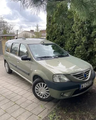 dacia łódzkie Dacia Logan cena 9900 przebieg: 223000, rok produkcji 2006 z Warszawa